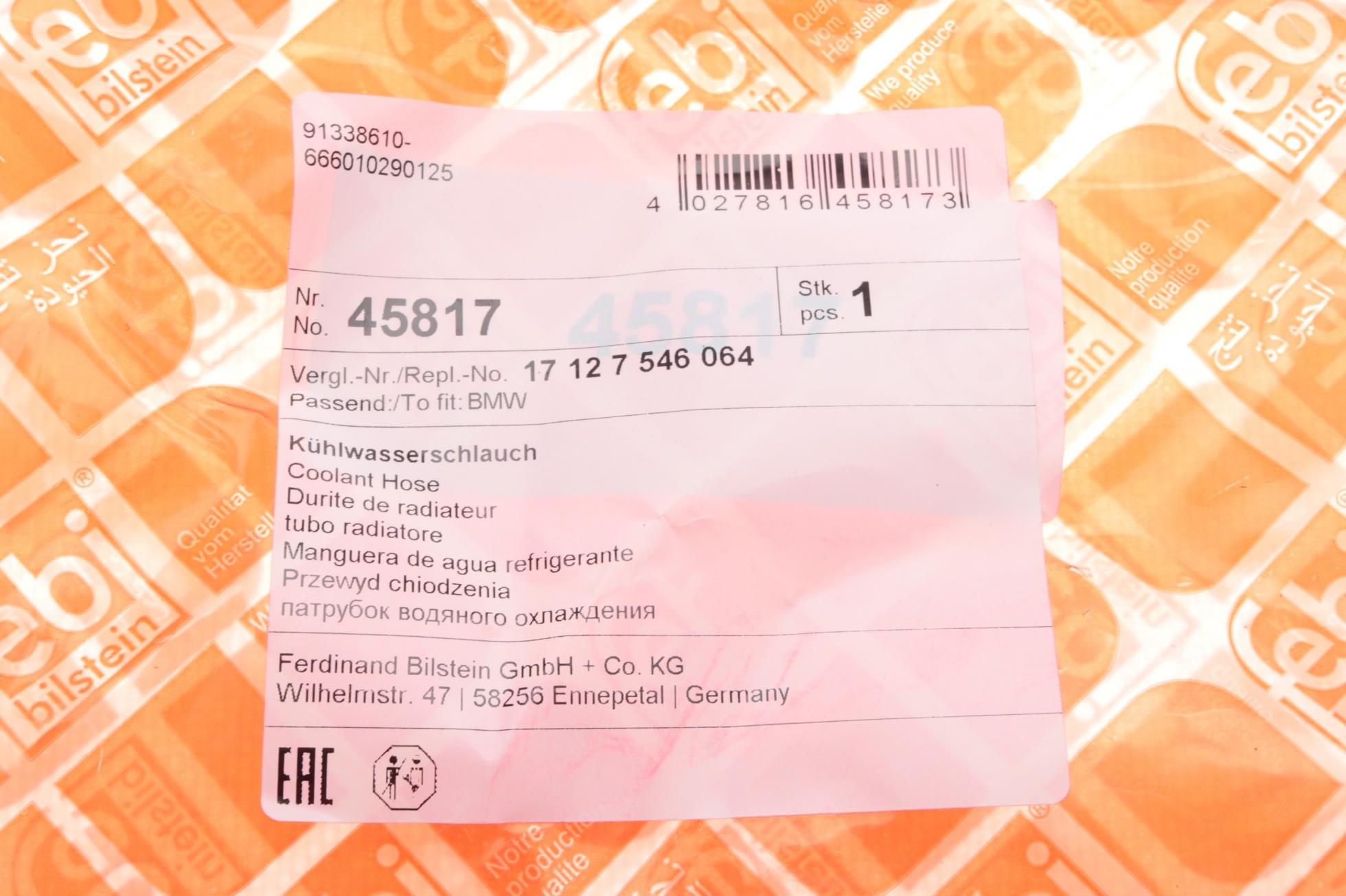 45817 FEBI BILSTEIN